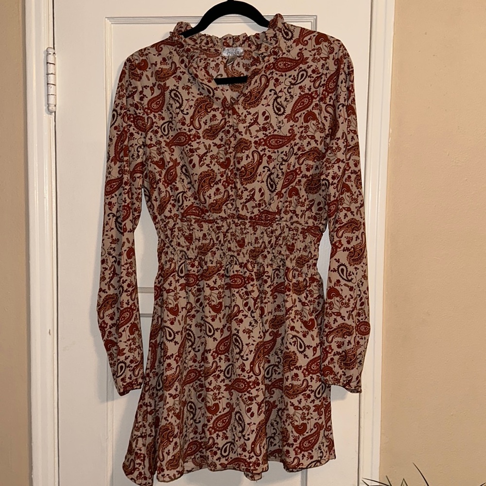 Paisley dress